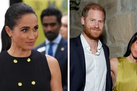 Meghan Markle Is Receiving Unhinged Hate For — Brace Yourselves — Wearing Green