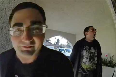 Viral Creepy Doorbell Intruder Hit with New Charges, Involving a Child