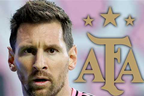 Lionel Messi, Argentina Soccer Sued Over No-Show At Exhibitions