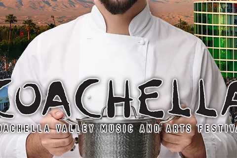 Private Chef Makes $11K Cooking for Influencers at Coachella Weekend 1, See the Eats