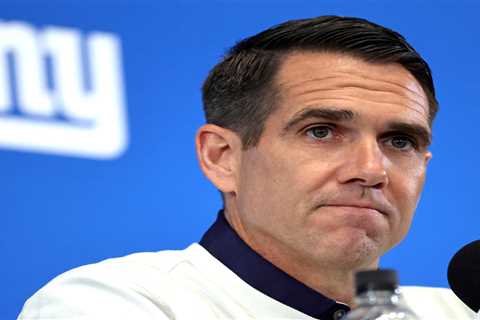 The daunting NFL draft speed bump Giants likely face to what makes most sense for them