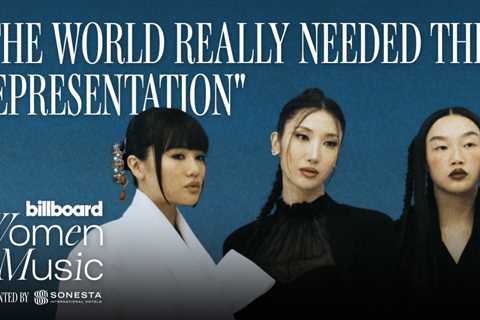 EJAE, Audrey Nuna & REI AMI on Making History as Women of the Year | Billboard Women in Music 2026