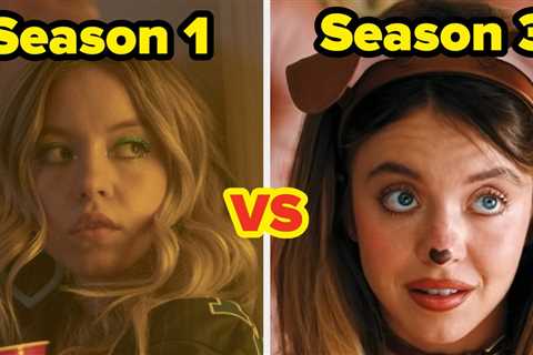 Here's What Every Main Character In Euphoria Looked Like In Their First Season Vs. Season 3