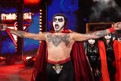 WWE star Danhausen lifts ‘curse’ on spiraling Mets with chance to be new Grimace