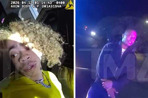 King Harris Body Cam Video Shows T.I. Coming to Pick Up His Son's Car, Watch