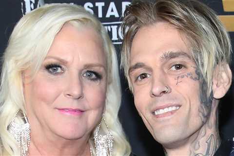 Aaron Carter's Mom Launches GoFundMe to Get Him Walk of Fame Star