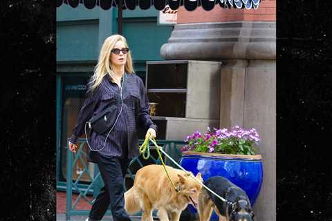 Sebastian Stan's GF Annabelle Wallis Debuts Baby Bump in NYC