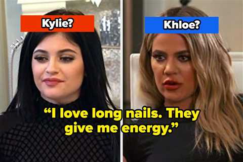 Most People Cannot Match These 20 Quotes To The Right Kardashian—Are You The Exception?