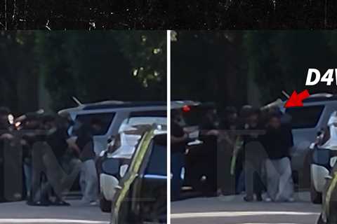 D4vd Arrest Video Shows Heavily Armed Police Presence