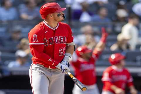 Mike Trout and Aaron Judge put on an ‘unreal’ power show