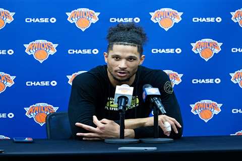 Josh Hart could take on Hawks’ biggest threat as Knicks’ true season begins