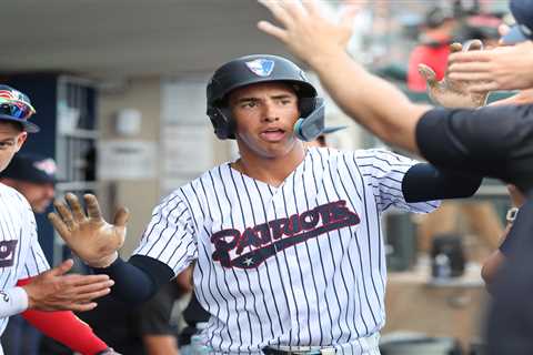 Top Yankees prospect George Lombard Jr. living up to hype this year by ‘going about his business’