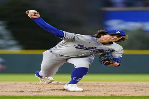 In coldest Dodgers game ever, Tyler Glasnow shows latest sign of growth