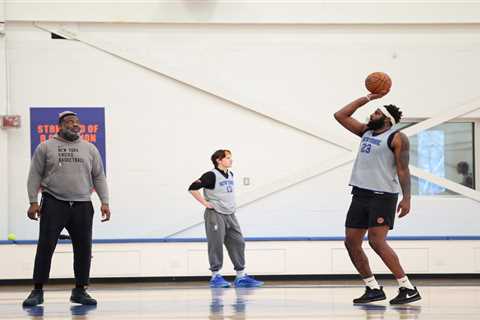 Knicks’ Mike Brown is ready to handle potential ‘Hack-A-Mitch’ tactic