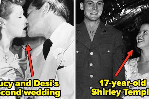 48 Absolutely Wild Celebrity Wedding Photos That I Guarantee You’ve Never Seen Before