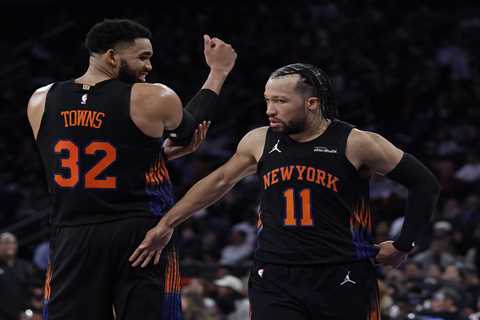 These Knicks playoffs are stressful — but you should step back and appreciate this moment