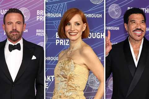Hollywood's Biggest Stars Come Out For the 'Oscars of Science'