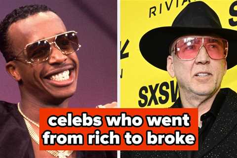 18 Celebs Who Lost All Of Their Money, Proving Fame And Fortune Can Disappear In A Split Second