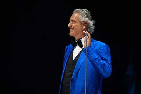 Andrea Bocelli & Los Ángeles Azules Celebrate Opera & Cumbia in Historic Show at Mexico..