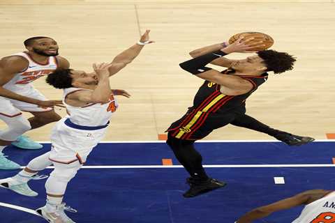 Knicks’ defense locked in to shut down Hawks in performance they can only hope to repeat