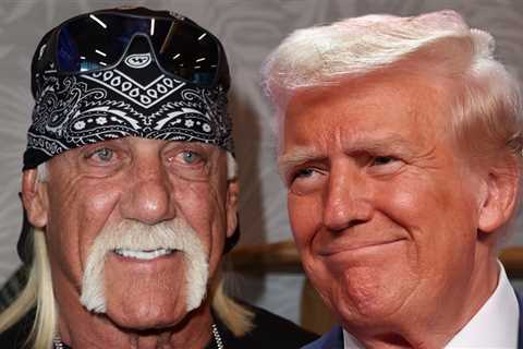 Hulk Hogan Convinced Trump To Sit Down For Netflix Doc Before Death, Director Says