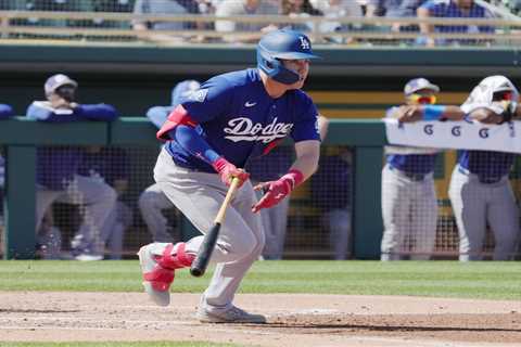 How Ryan Ward overcame long minor-league wait to make Dodgers debut: ‘He’s earned it’