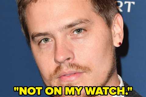 Dylan Sprouse's Reaction To A Trespasser At His Home Is Going Viral