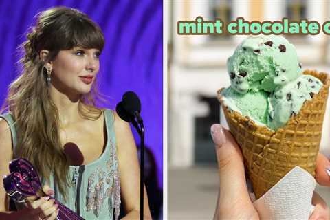 Pick A Song Per Taylor Swift Album And We'll Guess Your Favorite Ice Cream Flavor