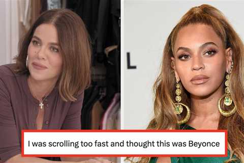 People Can Barely Recognize Khloé Kardashian On A Viral New Billboard, And Her “Aggressive Tan” Is..