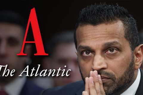 FBI Director Kash Patel Sues The Atlantic Magazine Over Alcohol Abuse Story