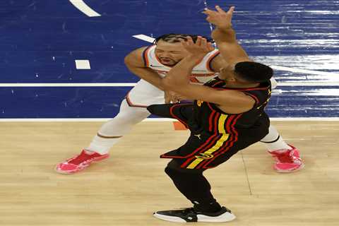 Knicks’ Jalen Brunson tight lipped about CJ McCollum’s ‘Broadway show’ injury jab