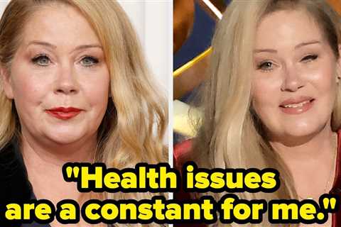 Christina Applegate Broke Her Silence After Hospitalization Reports
