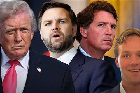 Tucker Carlson's Son Leaving JD Vance's Team Has Nothing to Do With Trump-Dad Rift