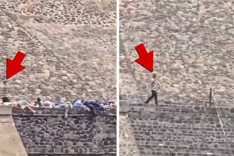 Gunman Fires on Tourists at Mexico Pyramids, Canadian Tourist Killed, Video Shows Scene