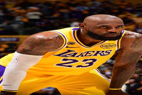 In battle with Father Time, Lakers star LeBron James has the upper hand