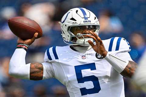Anthony Richardson skipping Colts workouts as he pushes for trade with NFL draft looming