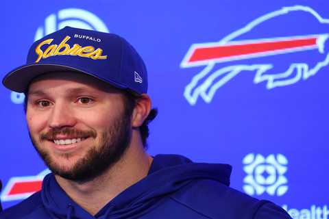 Bills’ Josh Allen had a bizarre request for his foot surgery