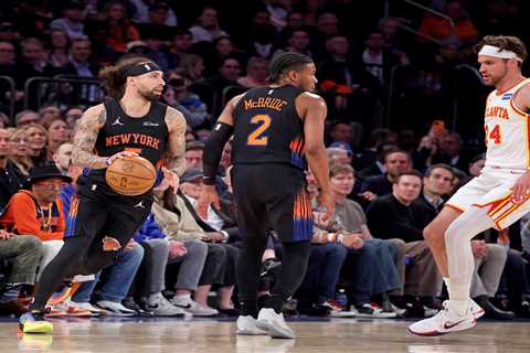 Knicks’ Jose Alvarado proved ready when called on despite rotation fallout
