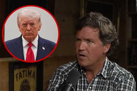 Tucker Carlson Apologizes for Endorsing President Donald Trump