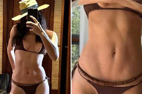 Hot Mom Bods -- Guess The 40-Year-Old Supermodel!