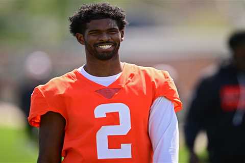 Shedeur Sanders digging the ‘new vibe’ around Browns