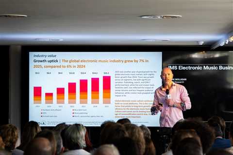 What Was the Electronic Music Industry Worth This Year? 7 Takeaways From the 2026 IMS..