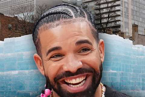 Drake's Toronto Ice Promotion Melted by Fire Crews After Fan Chaos