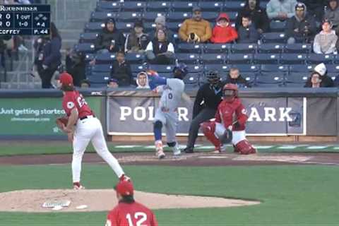 Ronny Mauricio has monster three-homer night in Triple-A as big-league Mets keep floundering