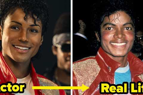 I Can't Get Over How Much The Michael Cast Looks Like The Actual People They Play — Here Are The..