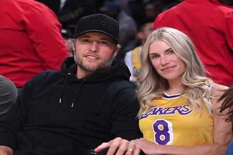 Rams’ stars take a break from offseason workouts to watch Lakers playoff game
