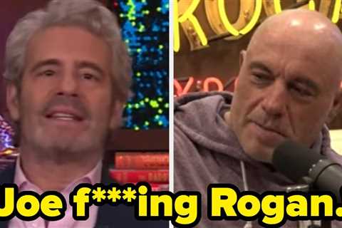 Andy Cohen SLAMMED Joe Rogan With One Brutal Insult, And It Was Pretty Shocking