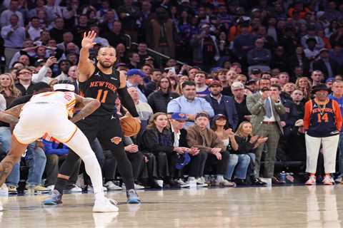 The Jalen Brunson issues at center of Knicks’ offensive stagnancy
