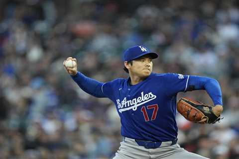 Shohei Ohtani’s pitching gem not enough as Dodgers get shut out by Giants