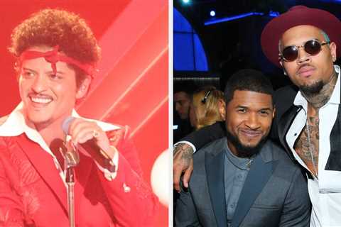 Ew, Bruno Mars Just Promoted Chris Brown And Usher's Tour